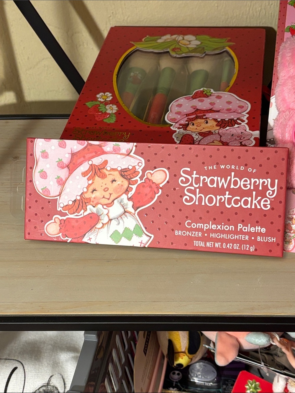 Strawberry Shortcake Complextion Pallet